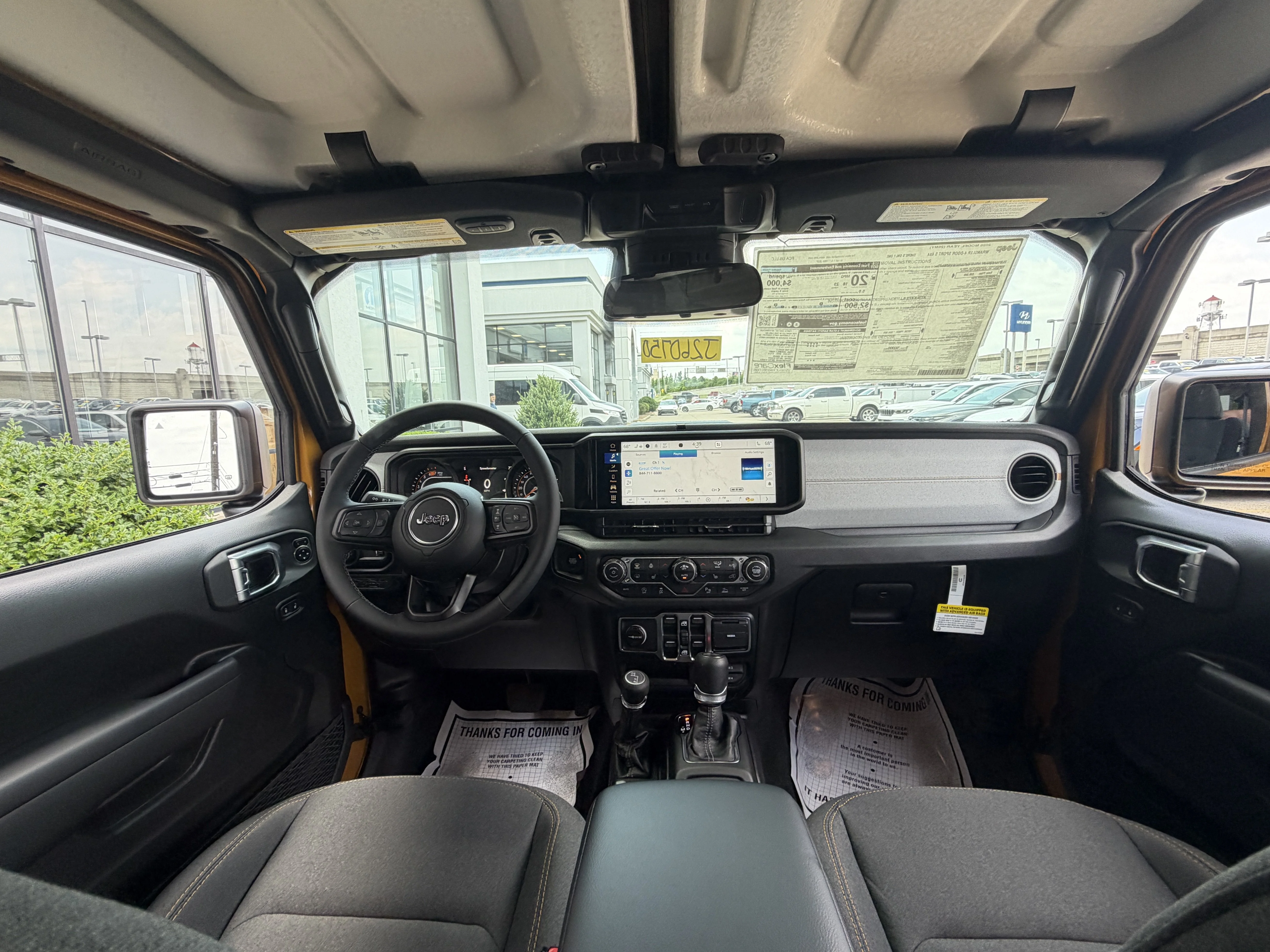 New 2026 Goldilocks Exterior Paint Jeep Sport S image 26