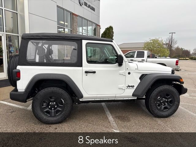 New 2026 Bright White Clear-Coat Exterior Paint Jeep Sport image 5