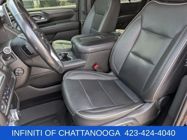 Used 2022 Black GMC SLT image 5