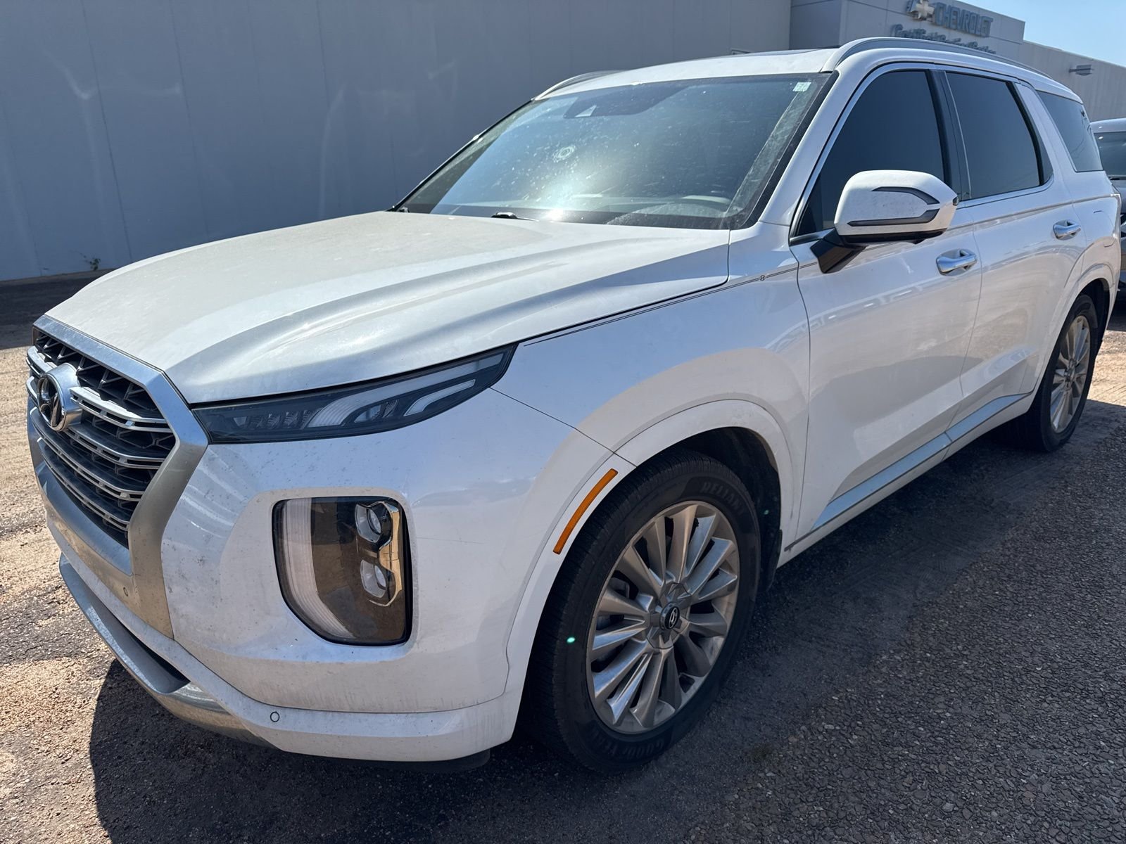 2020 Hyundai Palisade Limited