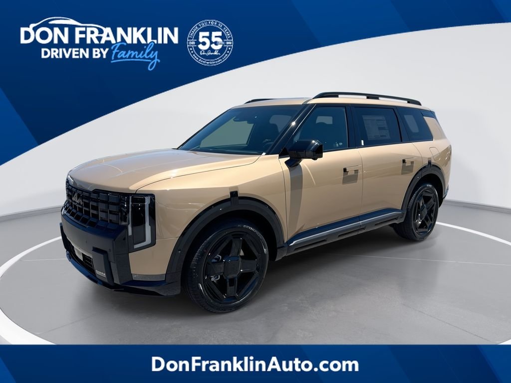 2027 Kia Telluride X-Line SX HEV AWD's photo