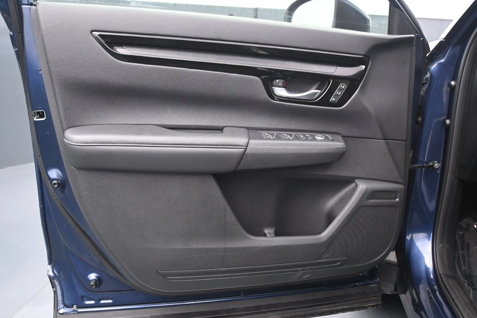 Used 2023 CANYON RIVER BLUE Honda EX-L AWD image 21