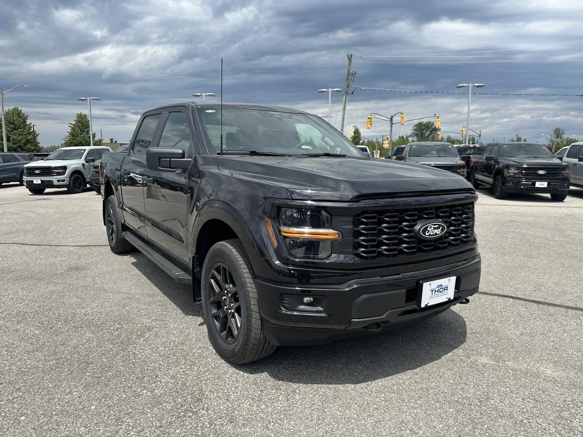 New 2026 Black Ford STX image 3