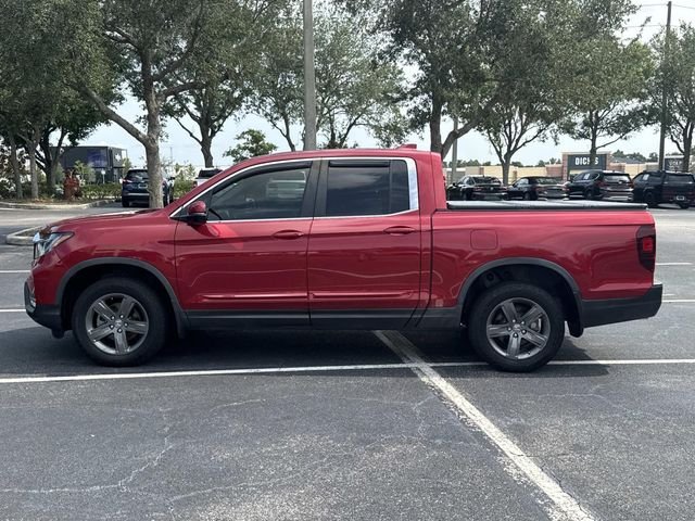 Certified Used 2022 Radiant Red Metallic II Honda AWD RTL image 7
