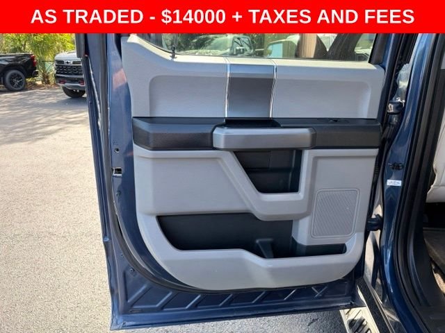 Used 2015 Blue Ford XLT image 13