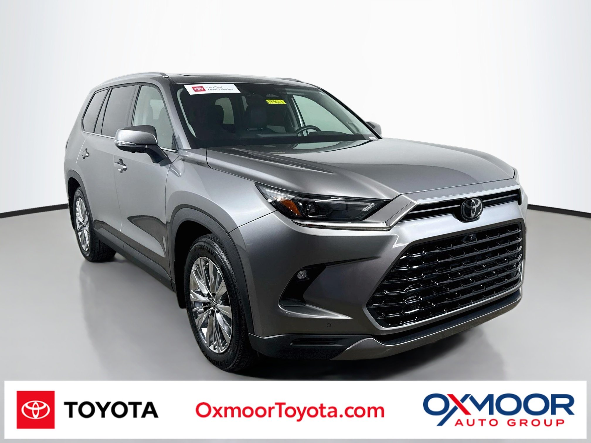 2025 Toyota Grand Highlander Platinum