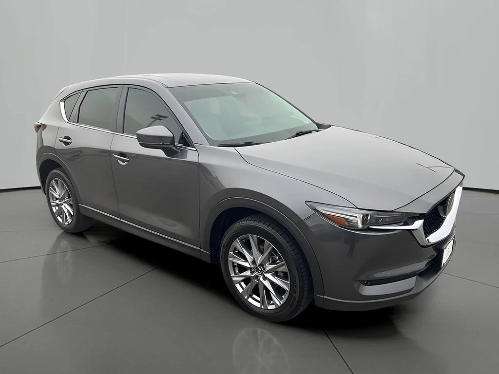 Used 2021 Machine Gray Metallic Mazda Grand Touring image 7