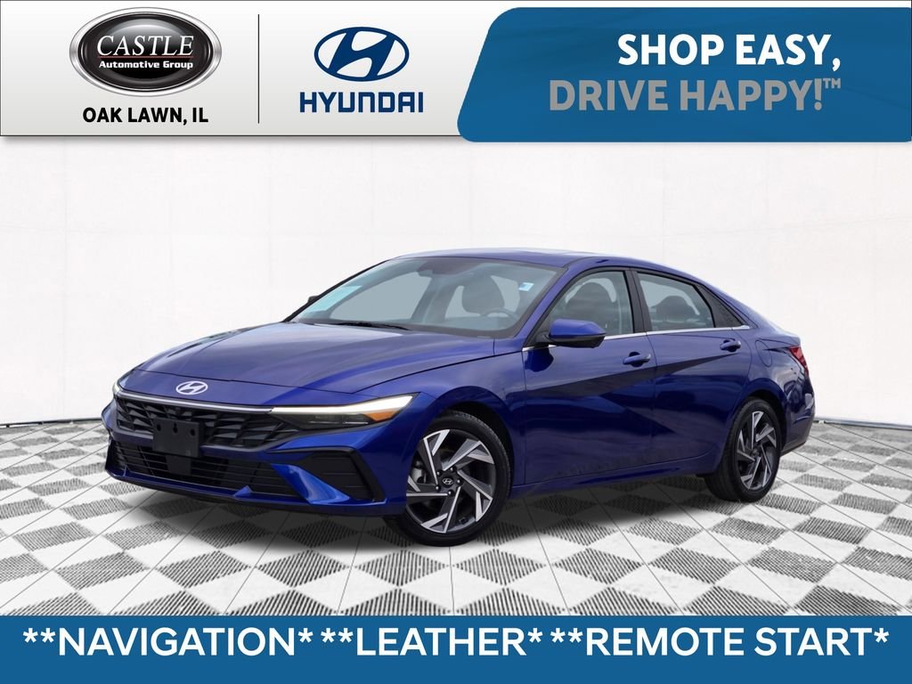 2024 Hyundai Elantra 2.0 Limited IVT's photo