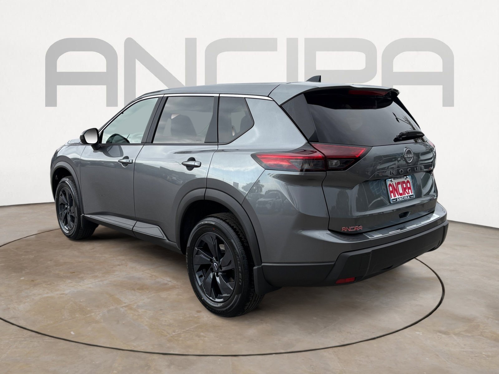 New 2026 Gun Metallic Nissan SV image 8
