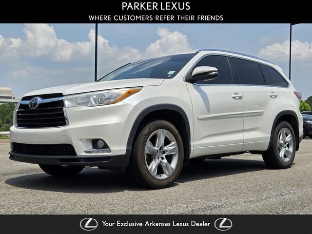 2015 Toyota Highlander Limited Platinum V6