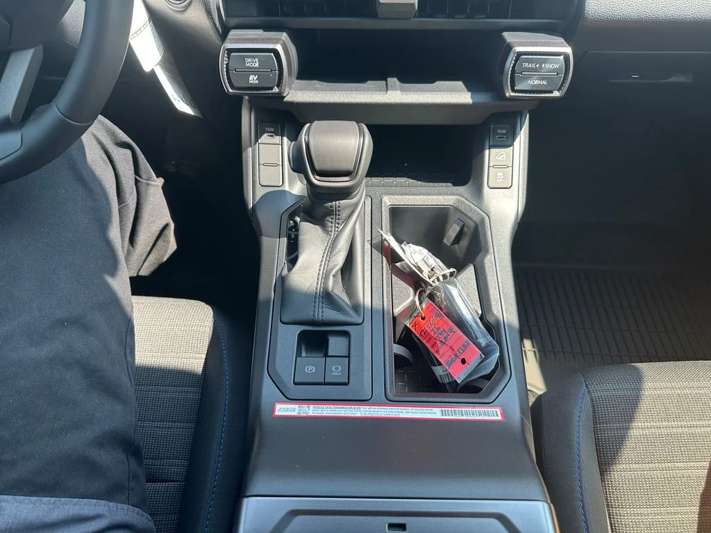 New 2026 Storm Cloud Toyota SE image 18