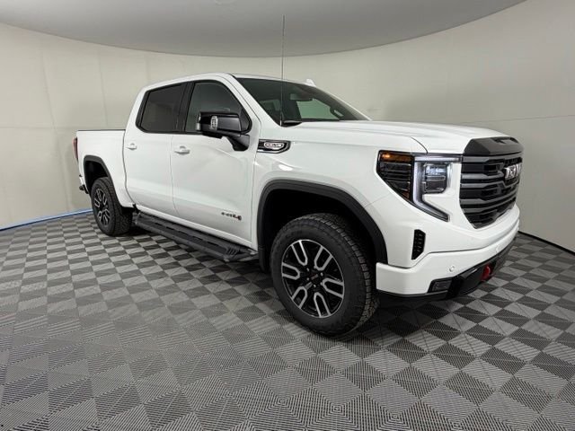 New 2026 White GMC AT4 image 1