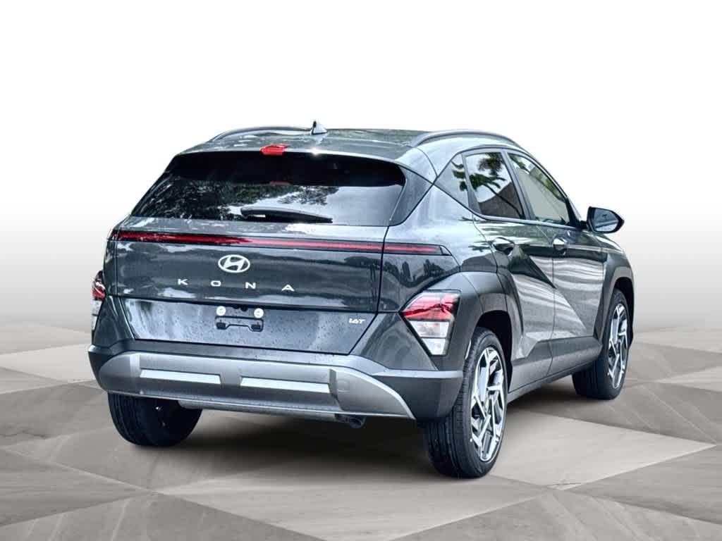 New 2026 Ecotronic Gray Pearl Hyundai SEL Premium FWD image 8
