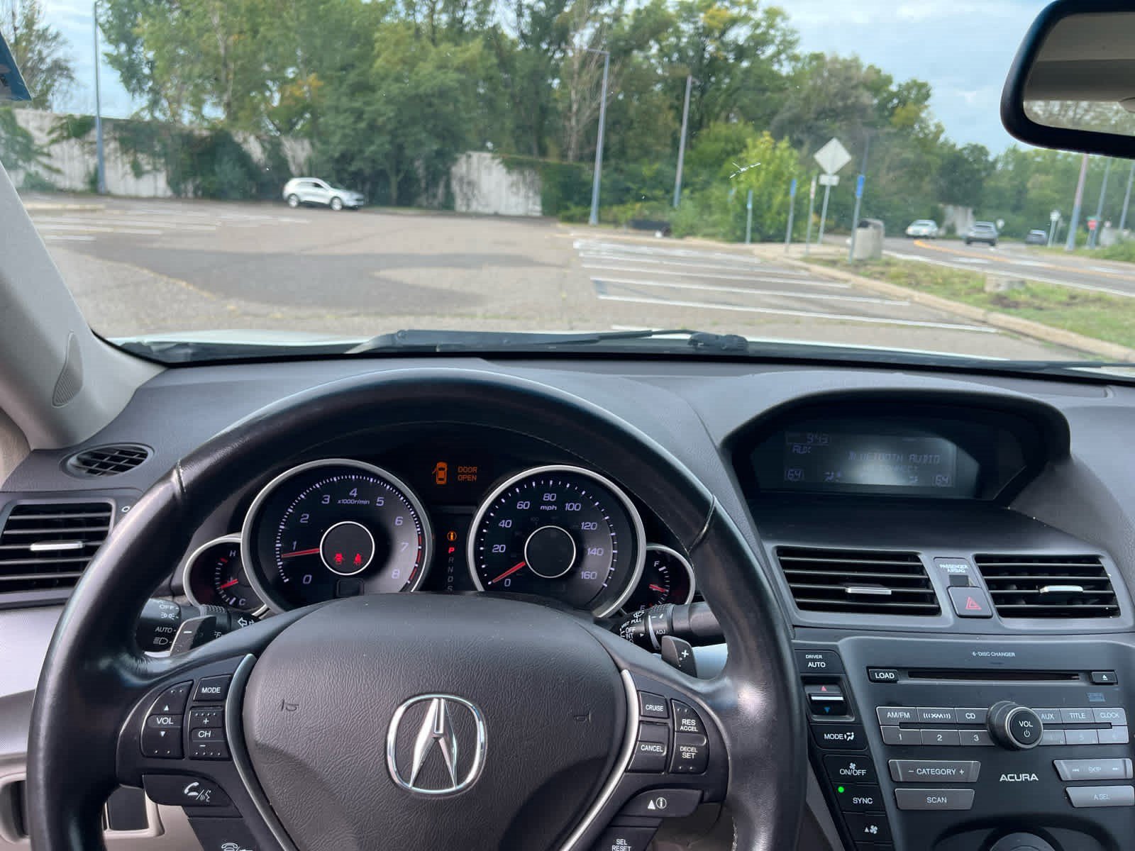 Used 2011 White Diamond Pearl Acura  image 8