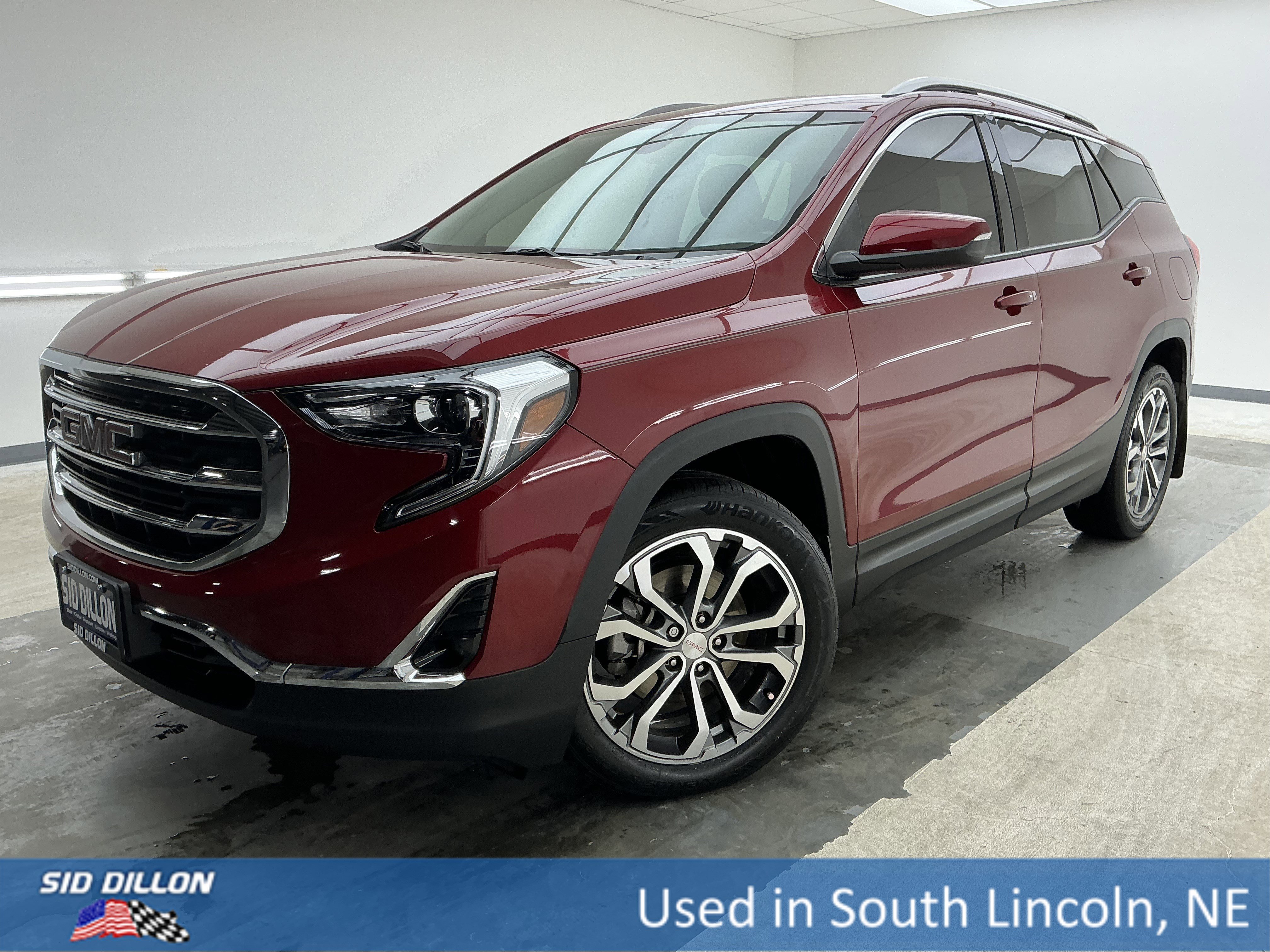 2020 GMC Terrain SLT