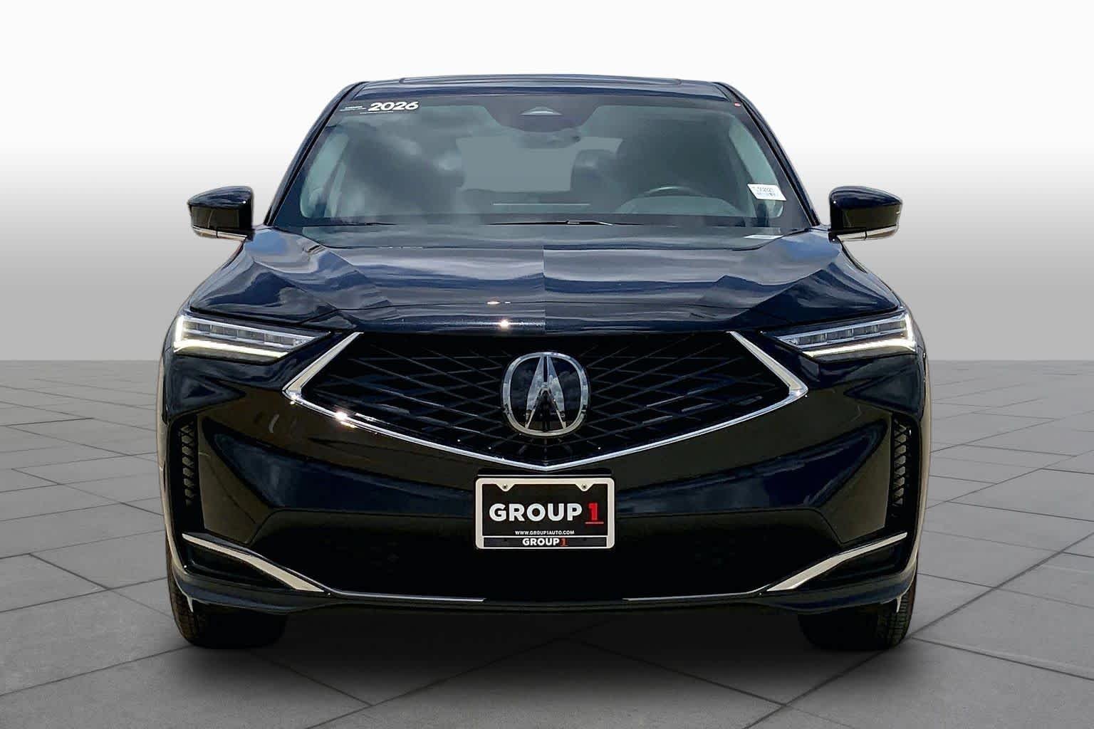 Used 2026 Majestic Black Pearl Acura  image 4
