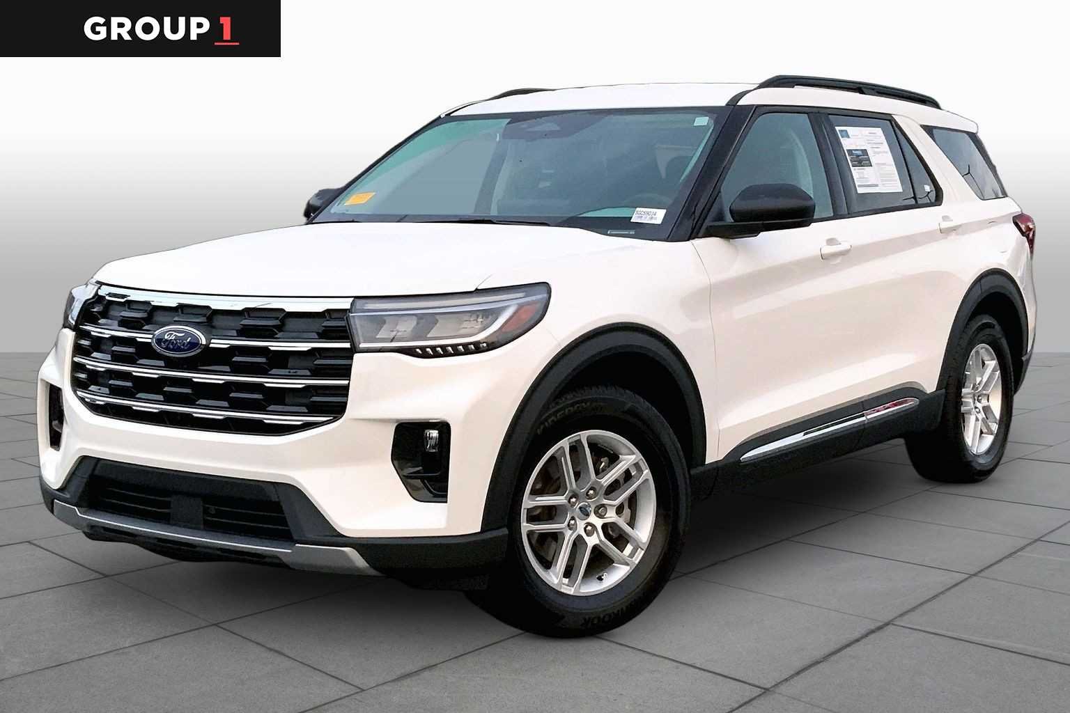 2025 Ford Explorer Active