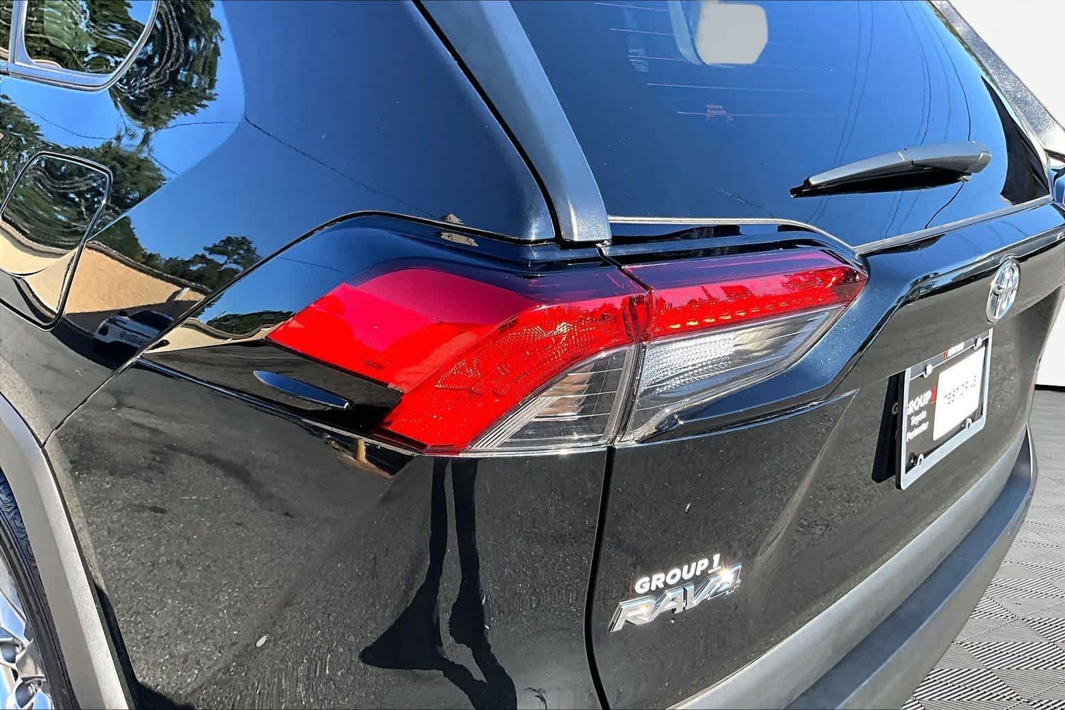 Used 2024 Midnight Black Metallic Toyota XLE image 29