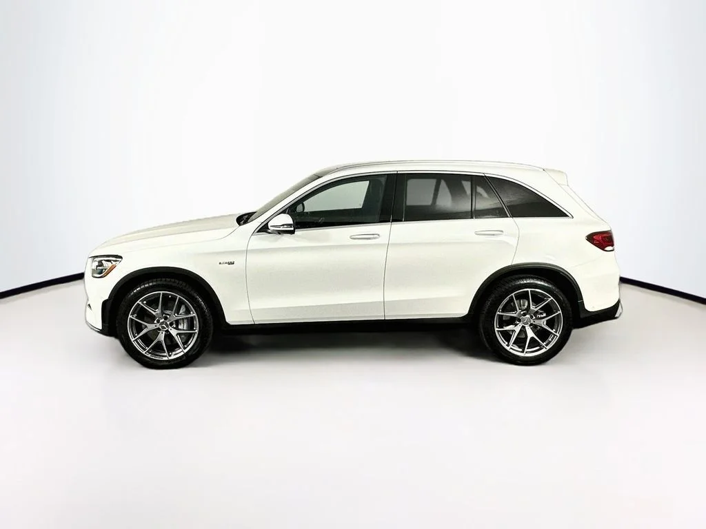 Used 2022 White Mercedes-Benz GLC 43 AMG® image 4