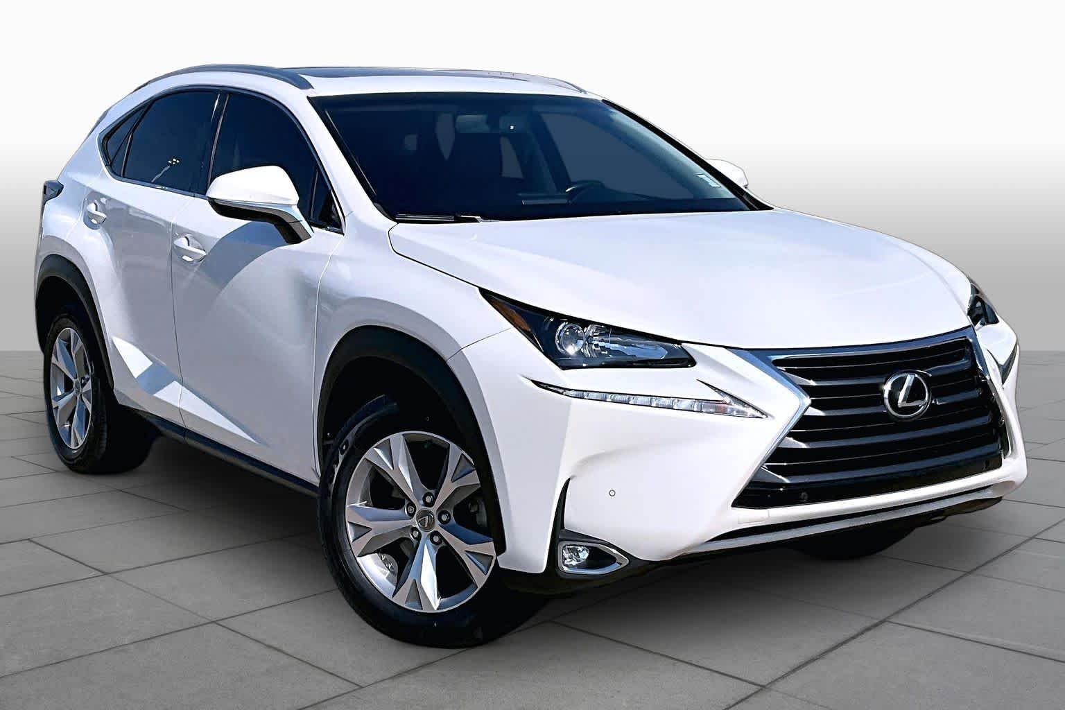 Used 2017 Eminent White Lexus  image 3