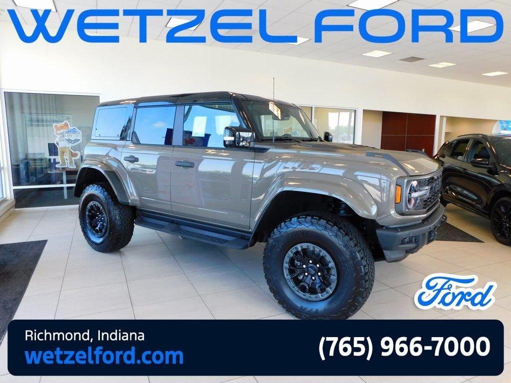 2025 Ford Bronco 4-Door