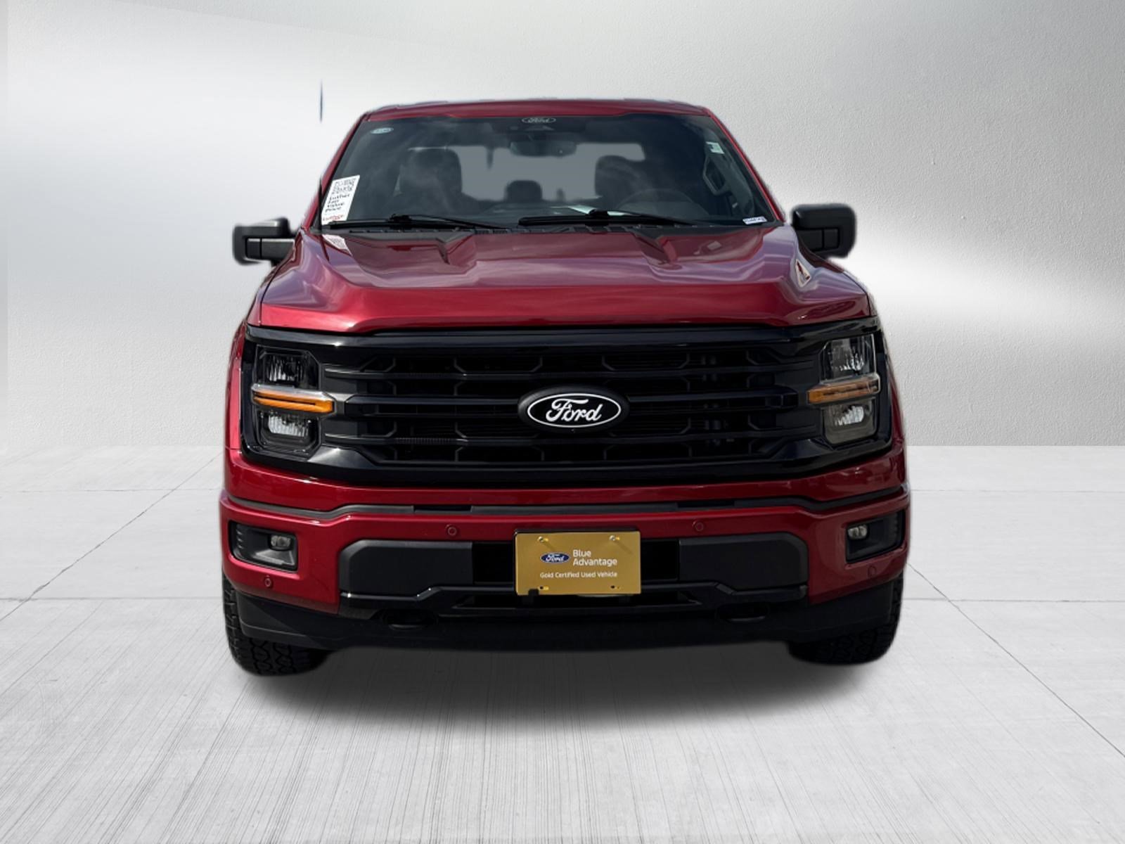 Certified Used 2024 Rapid Red Metallic Tinted Clearcoat Ford XLT image 2