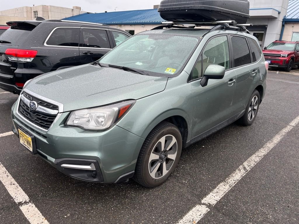 Used 2018 Subaru Forester Premium with VIN JF2SJAEC2JH516072 for sale in Ewing Township, NJ