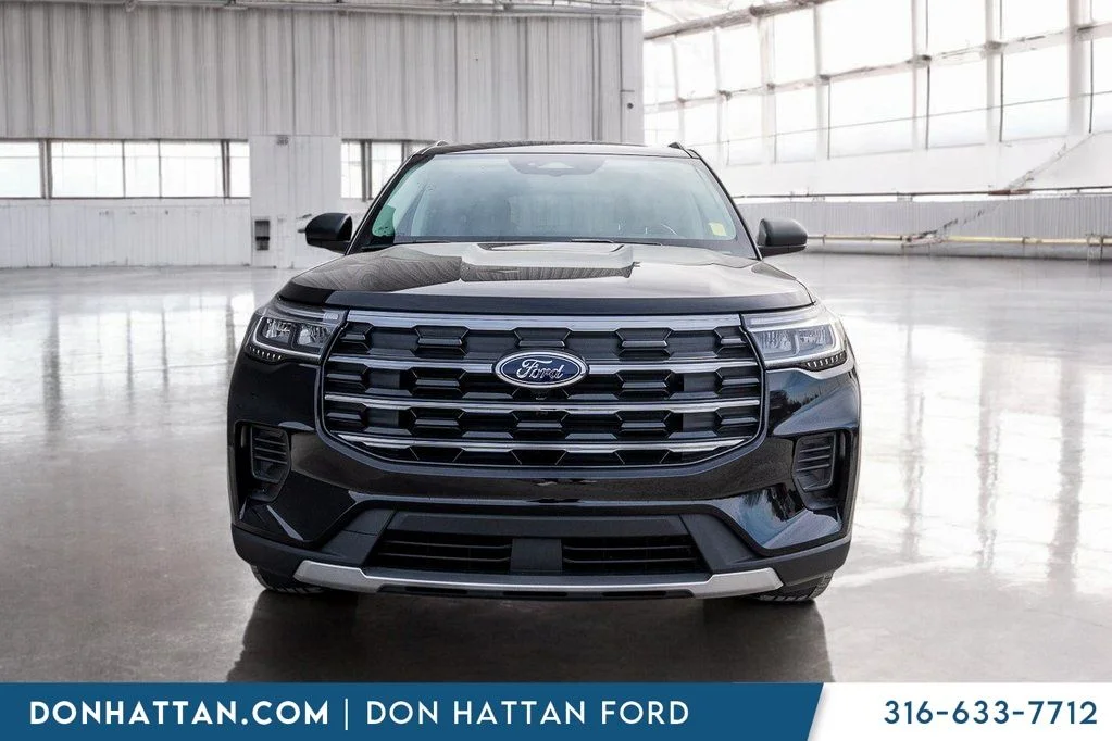 New 2026 Agate Black Metallic Ford Active image 25