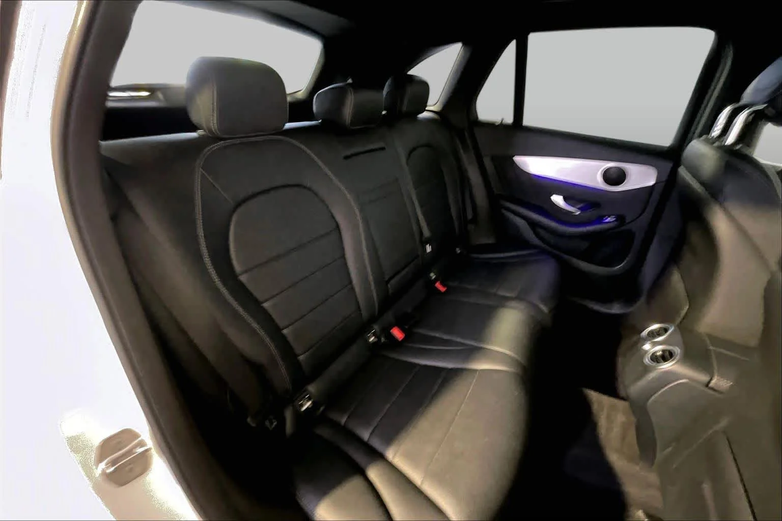 Used 2020 Polar White Mercedes-Benz GLC 300 image 20