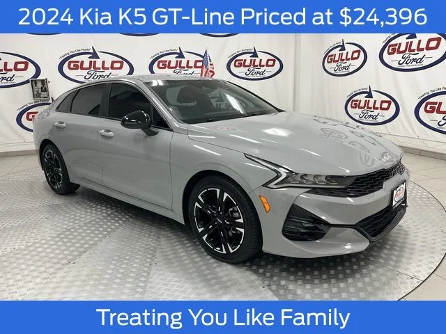 2024 Kia K5 GT-Line
