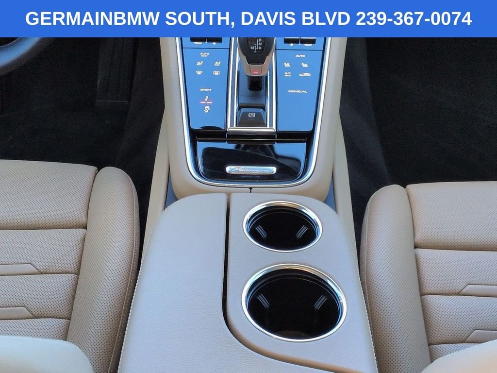 Used 2023 Black Porsche Platinum Edition image 21