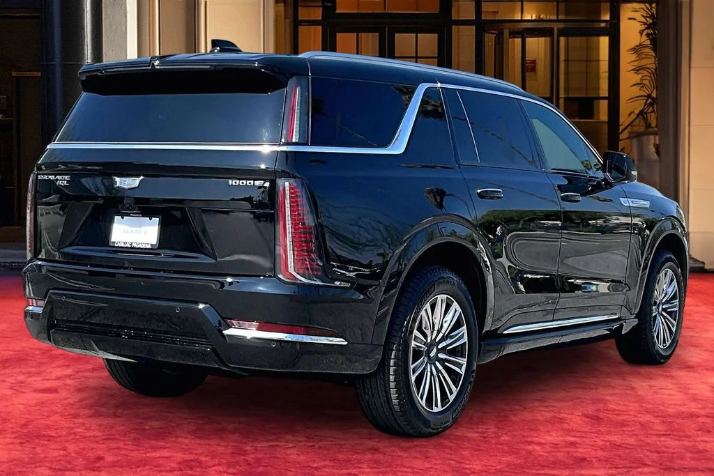 New 2026 Black Raven Cadillac Luxury image 6