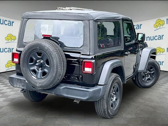 Used 2023 Black Jeep Sport image 13