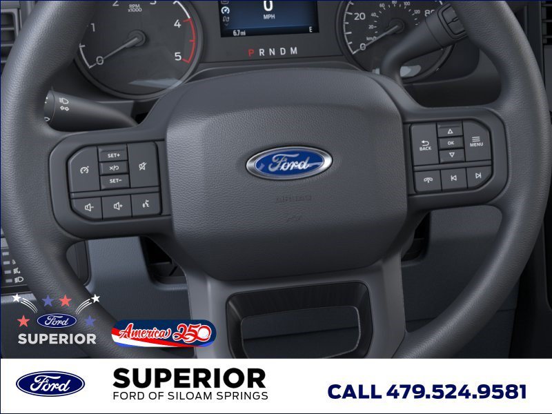New 2026 Carbonized Gray Metallic Ford XL image 12