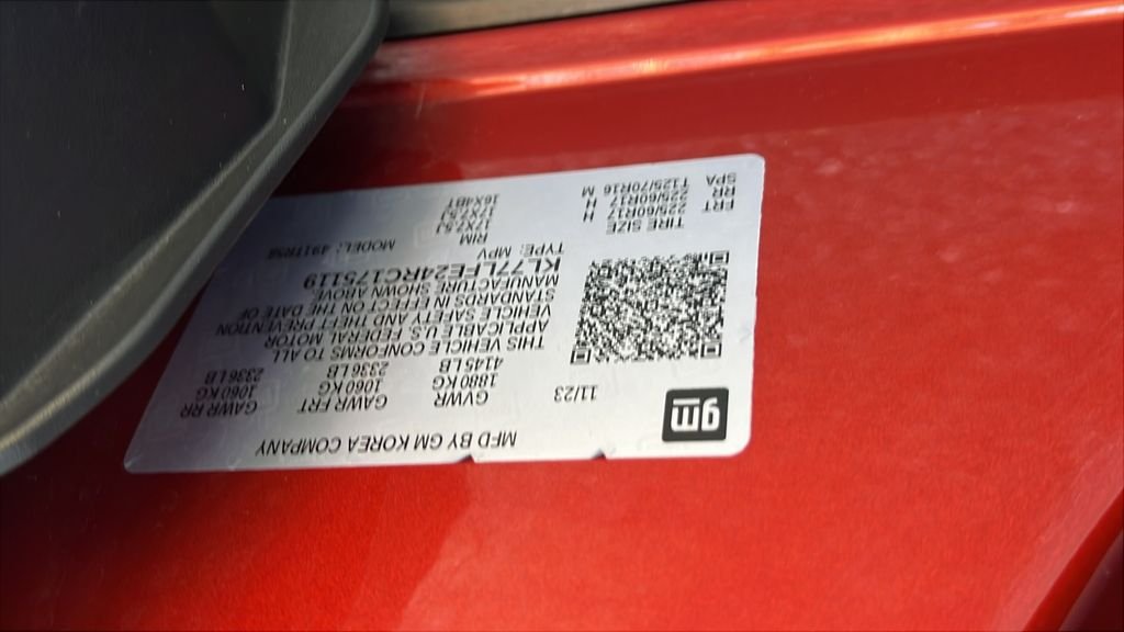 Used 2024 Red Chevrolet LS image 23