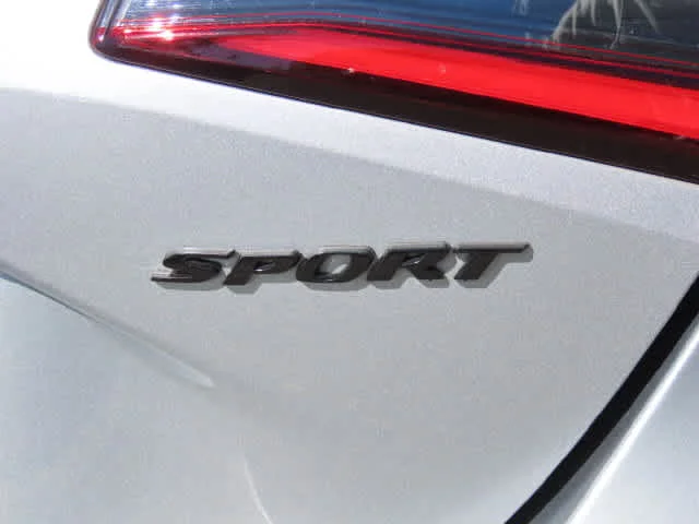 Certified Used 2024 Lunar Silver Metallic Honda Sport image 8