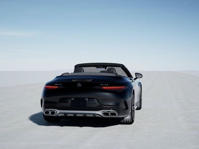 New 2026 Obsidian Black Metallic Mercedes-Benz SL 55 AMG® image 24