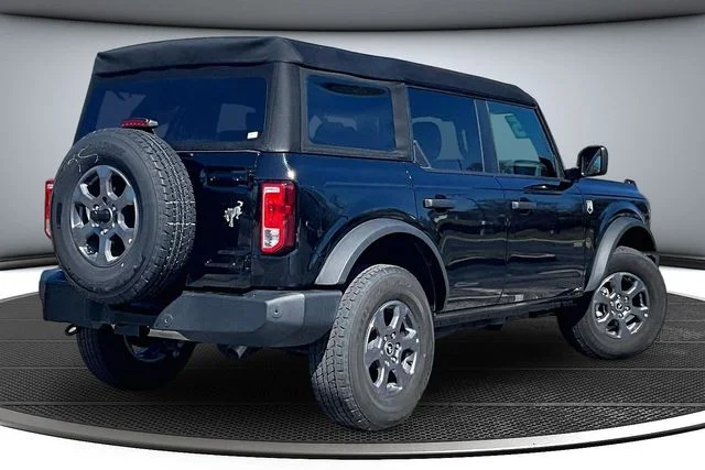 Used 2025 Shadow Black Ford Big Bend image 6
