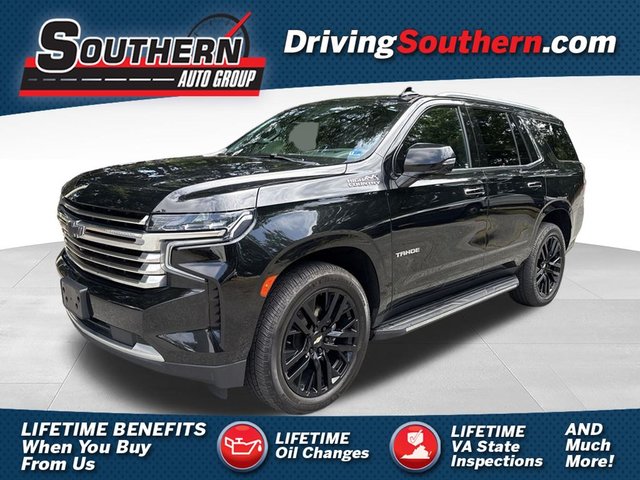 2021 Chevrolet Tahoe High Country