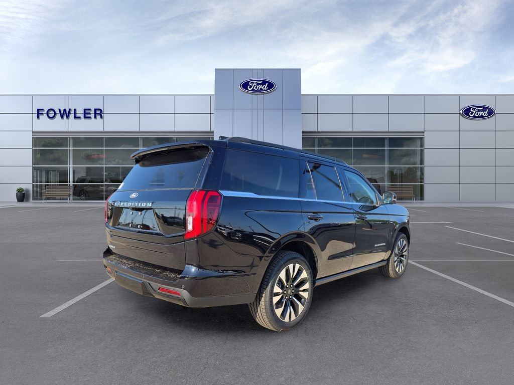New 2027 Agate Black Metallic Ford Platinum image 5
