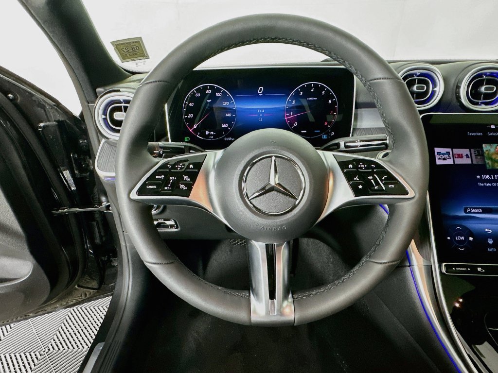 New 2026 Graphite Grey Metallic Mercedes-Benz C 300 image 42