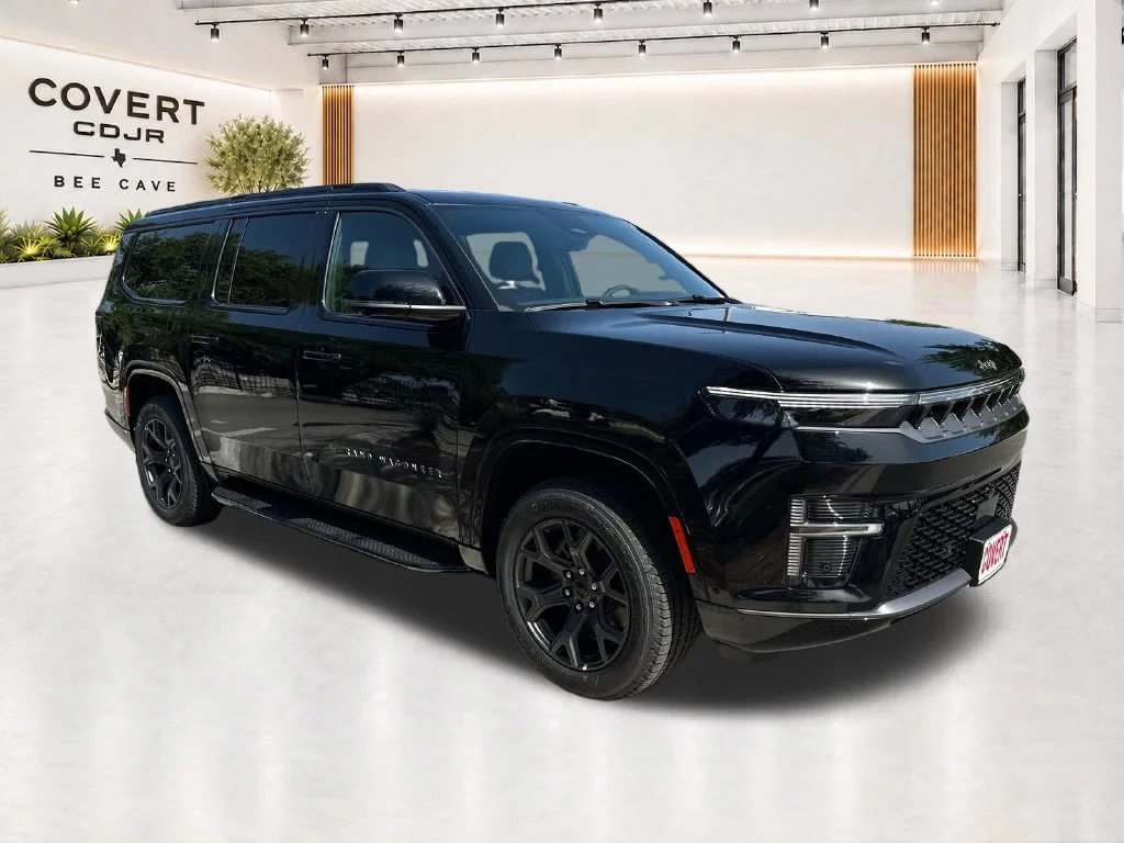 2026 Jeep Grand Wagoneer Limited Altitude