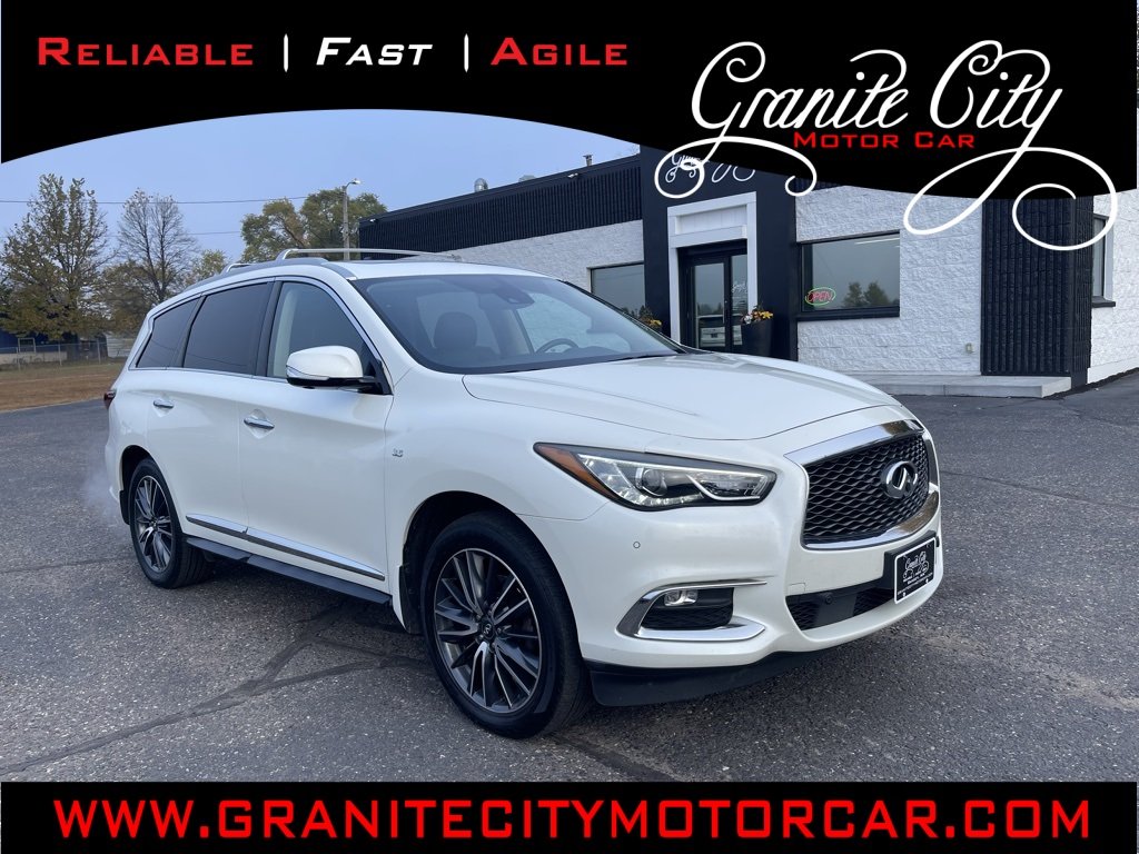 2018 INFINITI QX60 Base