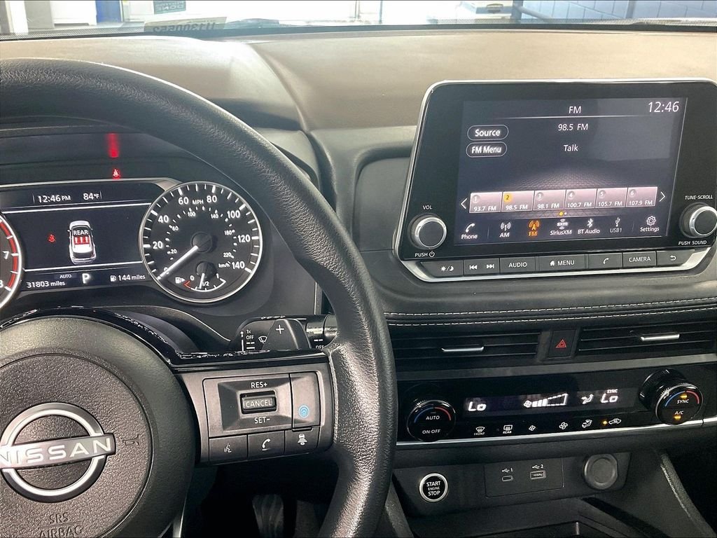Certified Used 2023 Silver Nissan SV image 19