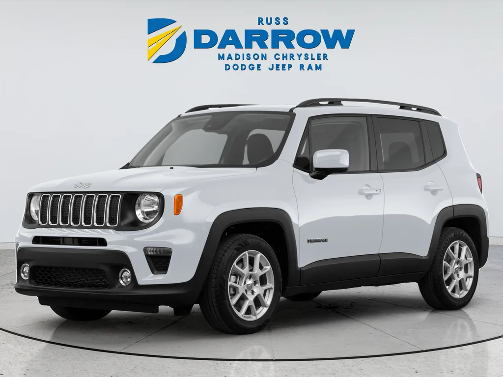 Used 2021 White Jeep Latitude image 1