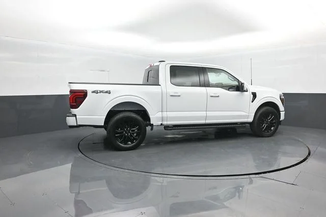 New 2026 Oxford White Ford Lariat® image 8