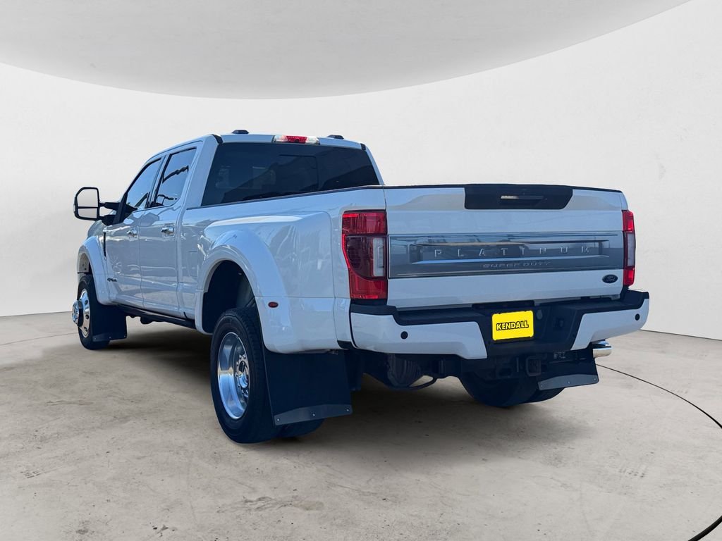 Certified Used 2022 White Ford Platinum image 7
