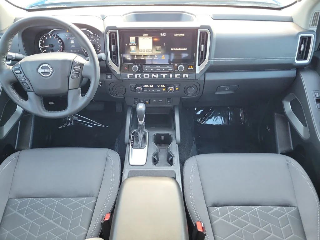 Certified Used 2025 Blue Nissan SV image 16