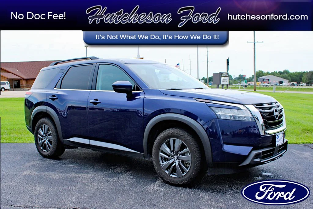 2022 Nissan Pathfinder