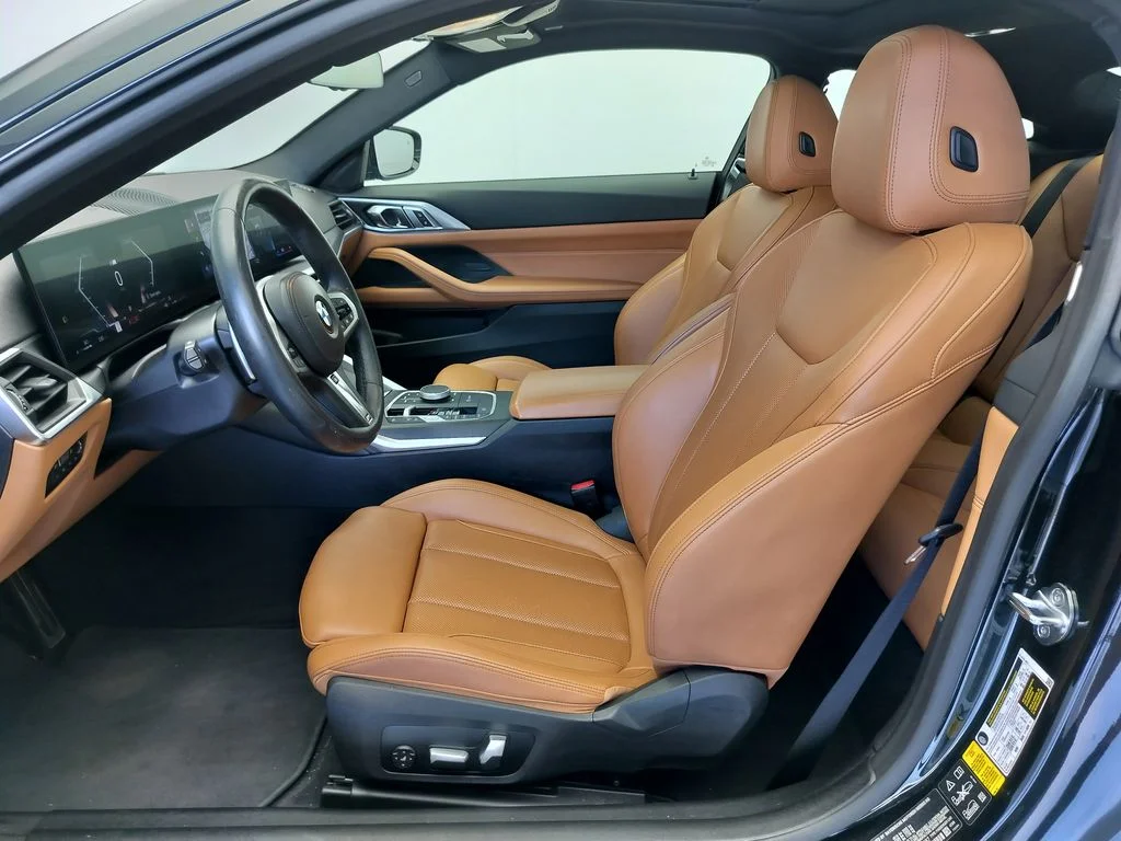 Used 2024 Black Sapphire Metallic BMW 430i xDrive image 8